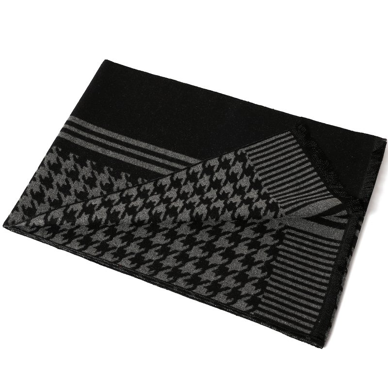 180*35cm new Luxury Brand Silk Fashion Quality Scarves Man Autumn Winter Warm Cashmere Business Wraps Foulard Collar muffler - Image 51