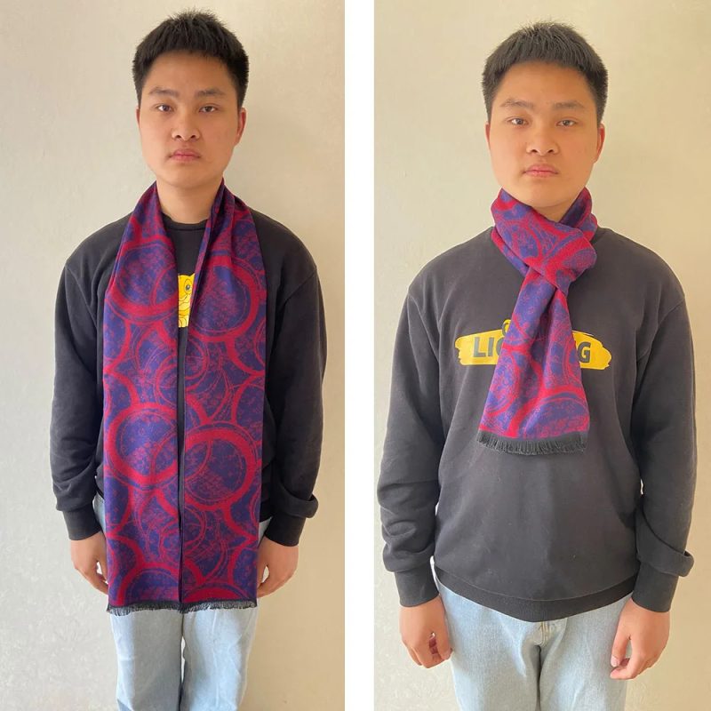 2024 Luxury Men Pashmina Scarf for Men Winter Wool Neckwarmer Scarves Male Winter Plaid Cashmere Neck Scarfs - Image 10