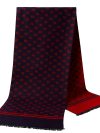 Classic Plaid Men Scarves Winter Pashmina Thick Warm Scarf Autumn Fashion Cashmere Long Scarf Men's Business Wraps Shawls