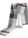 2022 New Fashion Plaid Men Scarves Autumn Winter Pashmina Thick Warm Cashmere Scarf Men's Business Long Wraps Classic Shawl