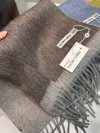 100% Australian Pure Wool Scarf For Women Men Commuter Long Fringed Warm Cashmere Shawl Winter Scarf Wrap Couple Accessories New