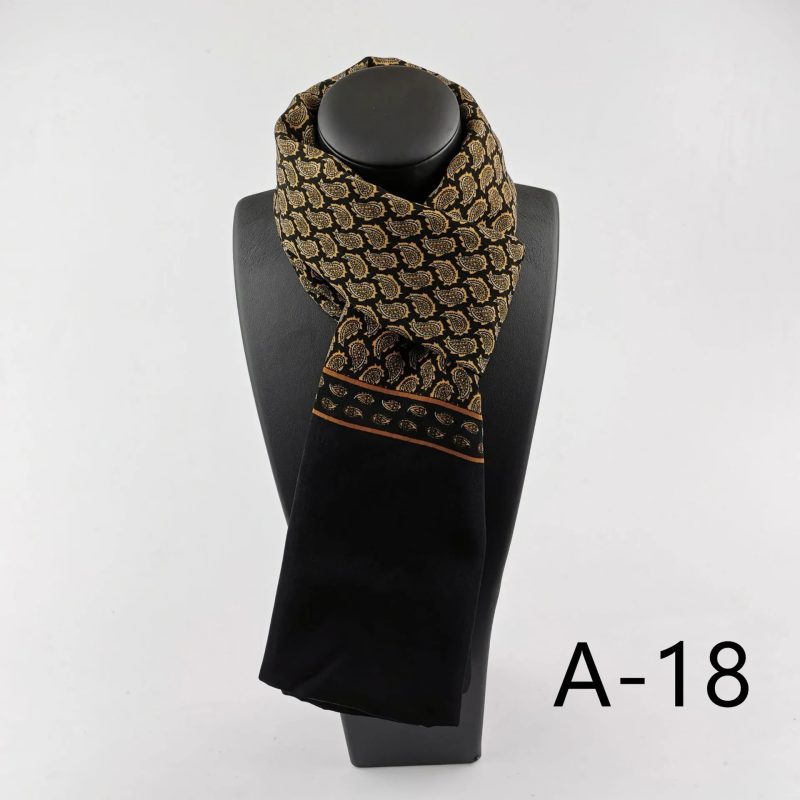 2023 New Spring Winter Silk Scarf Men Luxury Brand Designer Fashion Scarves Plaid for Women Scarf To Keep Warm - Image 6
