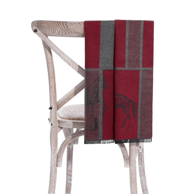 Luxury Brand Designer Business Scarf Men Women Winter Warm High Quality Cashmere Shawl Soft Double-sided Warmth Scarves - Image 10