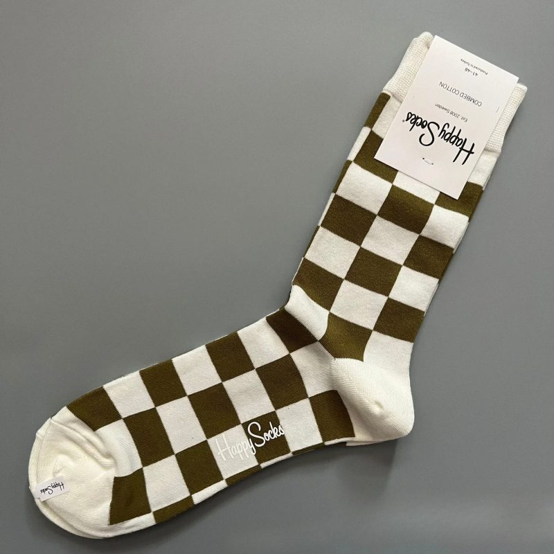 Happy Socks Men's Classic Crew Sock Cotton Sports Socks Size 41-46 - Image 25