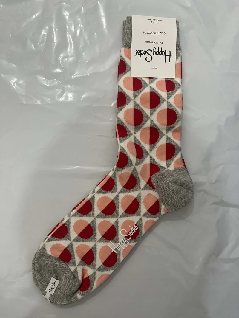 Happy Socks Men's Classic Crew Sock Cotton Sports Socks Size 41-46 - Image 39