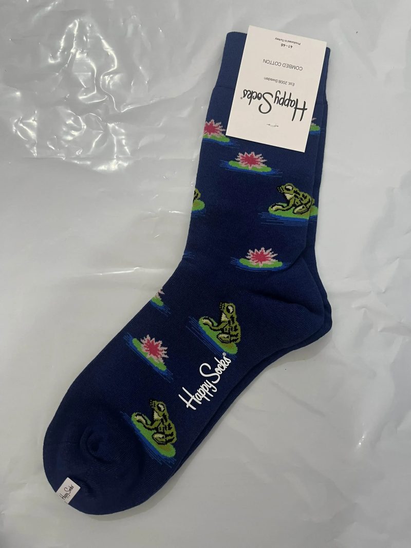 Happy Socks Men's Classic Crew Sock Cotton Sports Socks Size 41-46 - Image 51