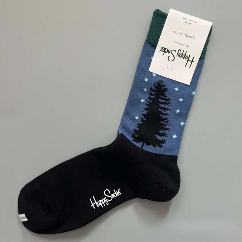 Happy Socks Men's Classic Crew Sock Cotton Sports Socks Size 41-46 - Image 55