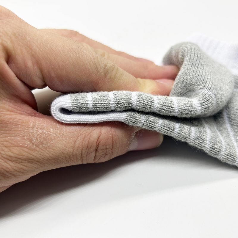 2/4 Pairs Cushioned Cotton Ankle Socks for Men Athletic Running Socks Low Cut Casual Sports Sock Tab Short Socks for Men Women - Image 5