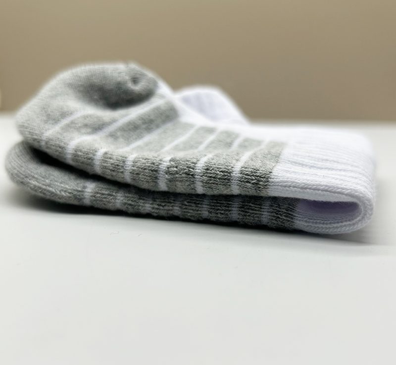 2/4 Pairs Cushioned Cotton Ankle Socks for Men Athletic Running Socks Low Cut Casual Sports Sock Tab Short Socks for Men Women - Image 6