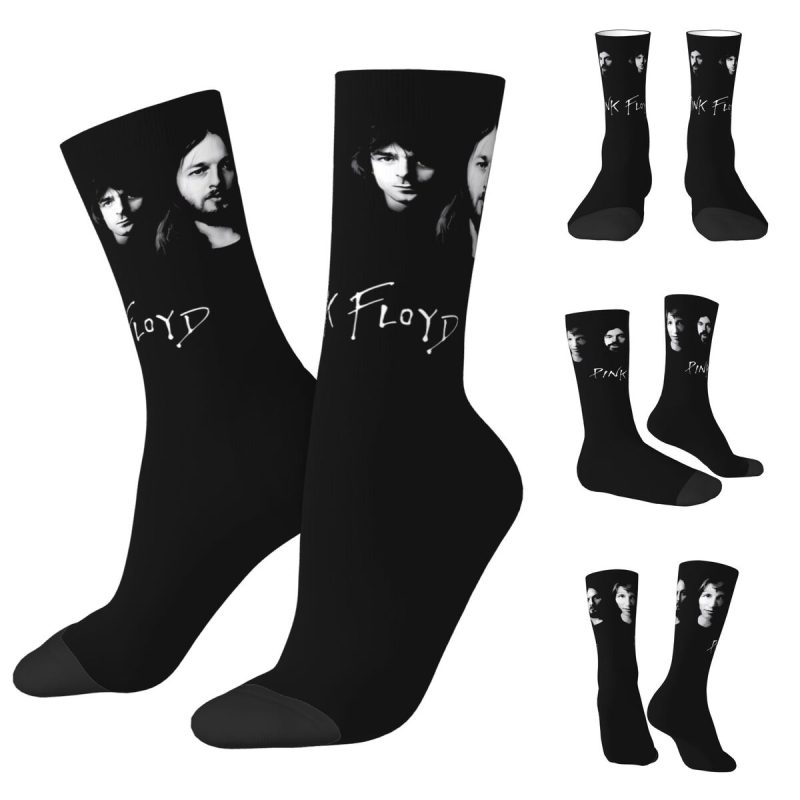 Pinks Cool Floyded Men and Women printing Socks,lovely Applicable throughout the year Dressing Gift - Image 13