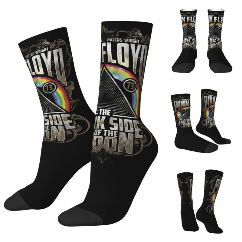Pinks Cool Floyded Men and Women printing Socks,lovely Applicable throughout the year Dressing Gift - Image 15