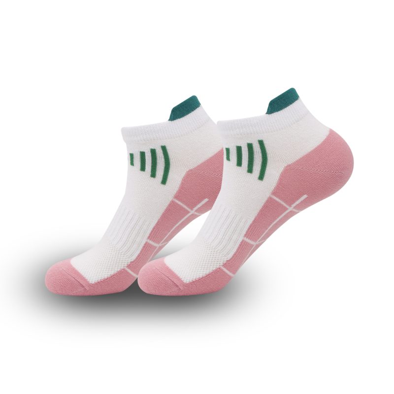 Men's and women's sports socks sweat absorbent breathable cotton socks outdoor running socks do not fall off heel socks ... - Image 7