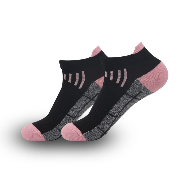 Men's and women's sports socks sweat absorbent breathable cotton socks outdoor running socks do not fall off heel socks ... - Image 8