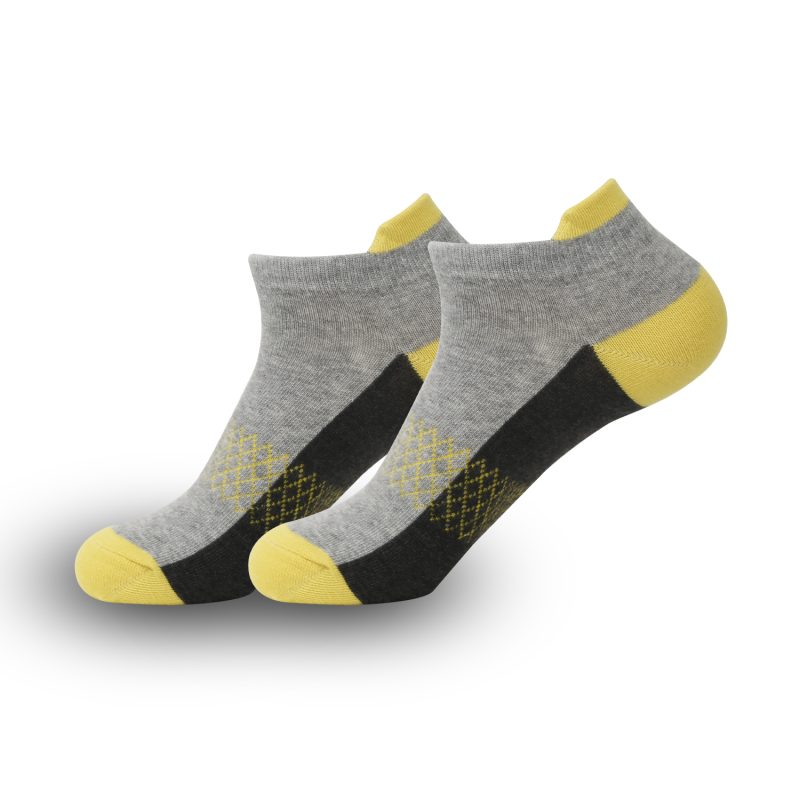 Men's and women's sports socks sweat absorbent breathable cotton socks outdoor running socks do not fall off heel socks ... - Image 11