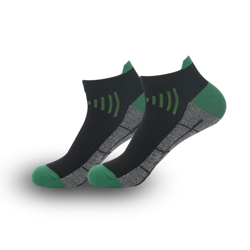 Men's and women's sports socks sweat absorbent breathable cotton socks outdoor running socks do not fall off heel socks ... - Image 12