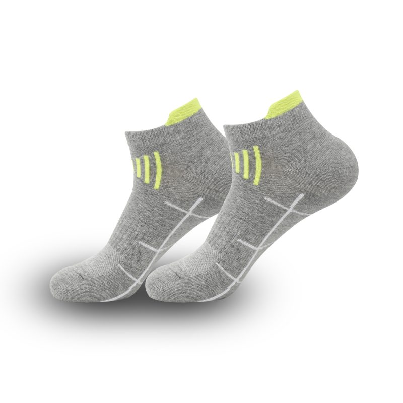 Men's and women's sports socks sweat absorbent breathable cotton socks outdoor running socks do not fall off heel socks ... - Image 13