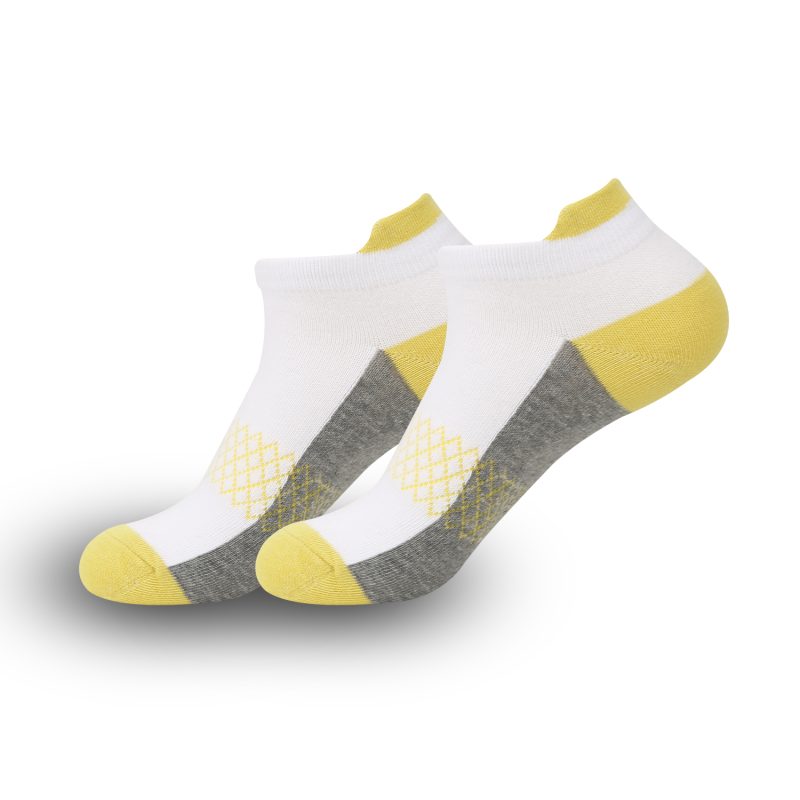 Men's and women's sports socks sweat absorbent breathable cotton socks outdoor running socks do not fall off heel socks ... - Image 14