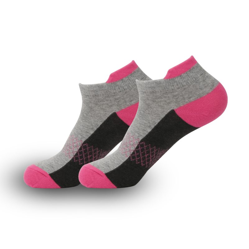 Men's and women's sports socks sweat absorbent breathable cotton socks outdoor running socks do not fall off heel socks ... - Image 15