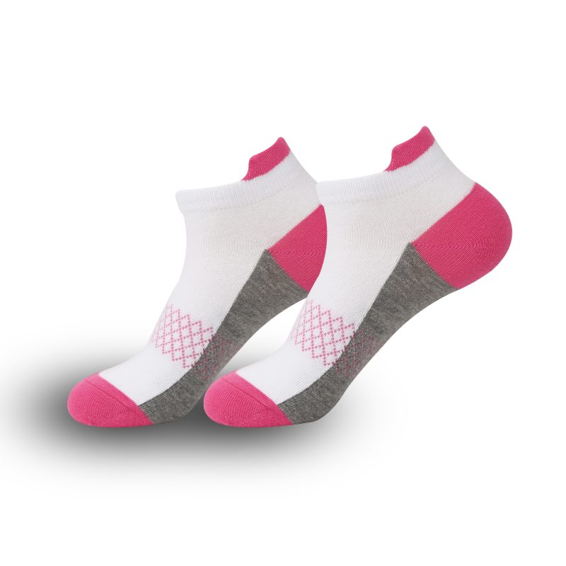 Men's and women's sports socks sweat absorbent breathable cotton socks outdoor running socks do not fall off heel socks ... - Image 25
