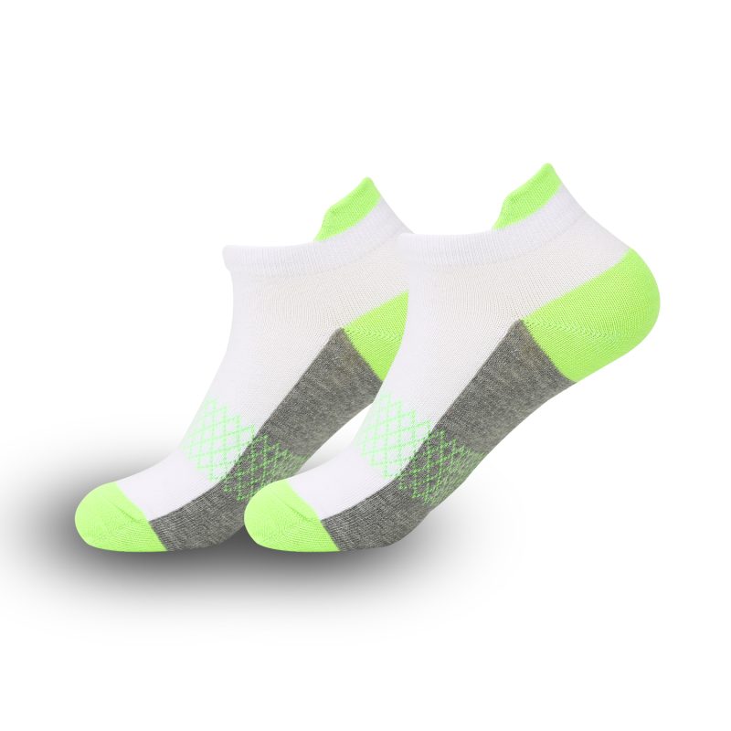 Men's and women's sports socks sweat absorbent breathable cotton socks outdoor running socks do not fall off heel socks ... - Image 26