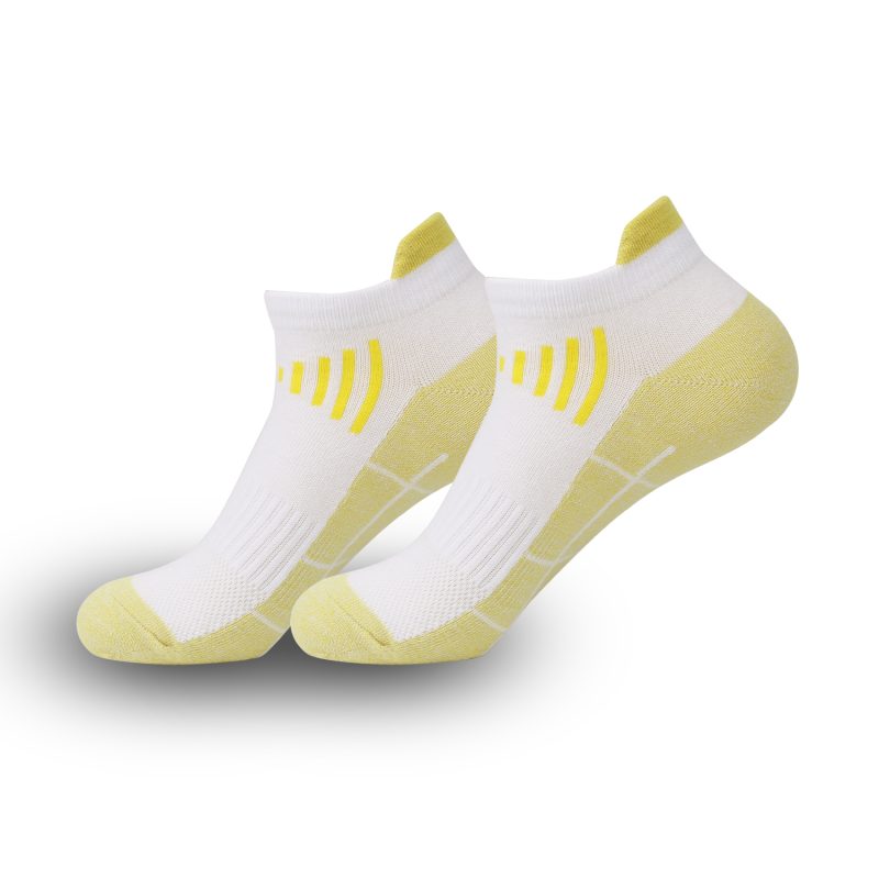 Men's and women's sports socks sweat absorbent breathable cotton socks outdoor running socks do not fall off heel socks ... - Image 28