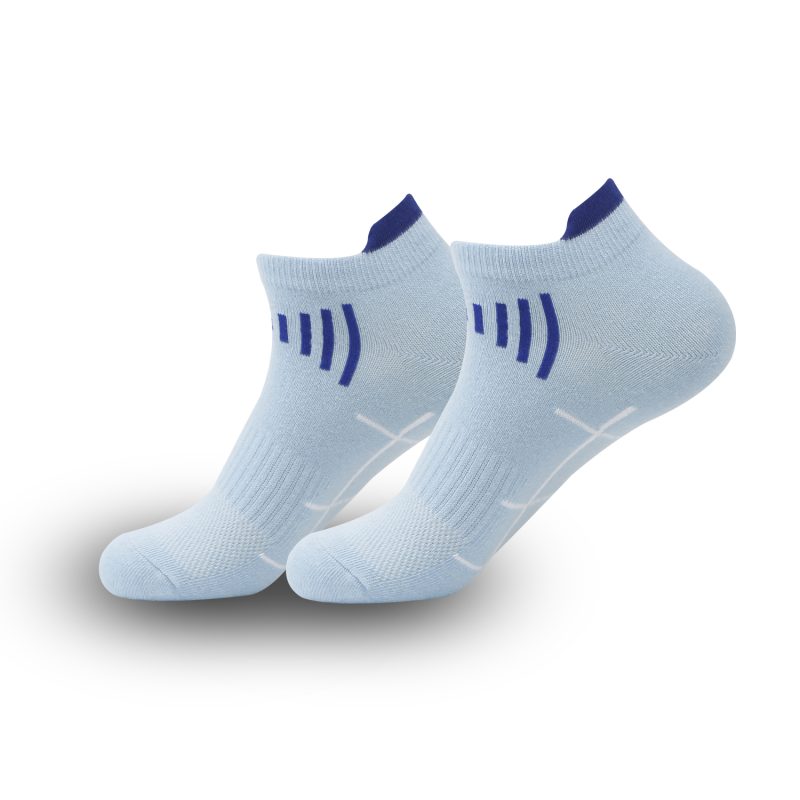 Men's and women's sports socks sweat absorbent breathable cotton socks outdoor running socks do not fall off heel socks ... - Image 32