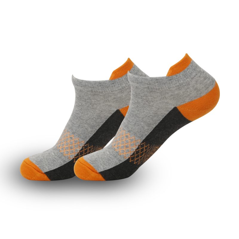 Men's and women's sports socks sweat absorbent breathable cotton socks outdoor running socks do not fall off heel socks ... - Image 34