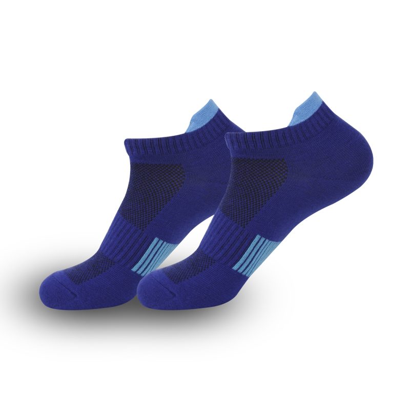 Men's and women's sports socks sweat absorbent breathable cotton socks outdoor running socks do not fall off heel socks ... - Image 36
