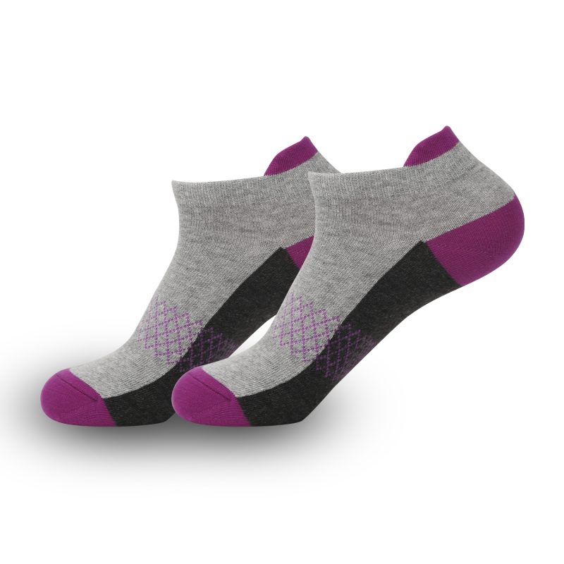 Men's and women's sports socks sweat absorbent breathable cotton socks outdoor running socks do not fall off heel socks ... - Image 40