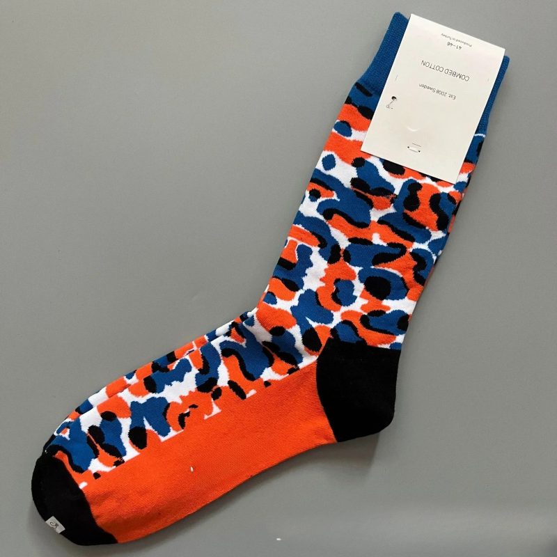 Happy Socks Men's Classic Crew Sock, Shoe Size 10 - 13 Soft Cotton - Image 11