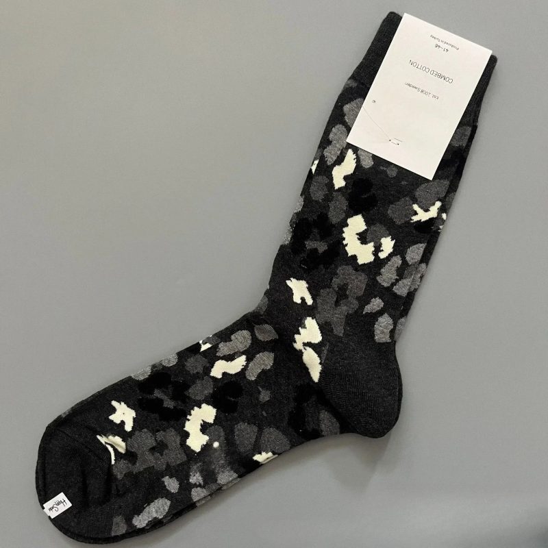 Happy Socks Men's Classic Crew Sock, Shoe Size 10 - 13 Soft Cotton - Image 12