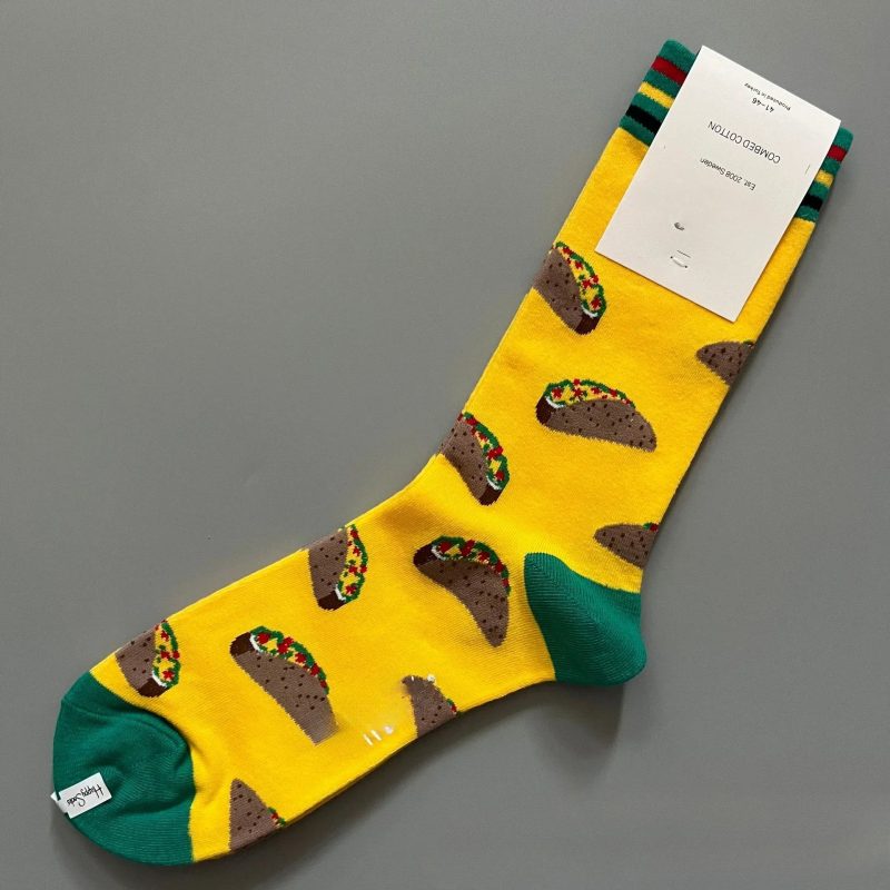 Happy Socks Men's Classic Crew Sock, Shoe Size 10 - 13 Soft Cotton - Image 13