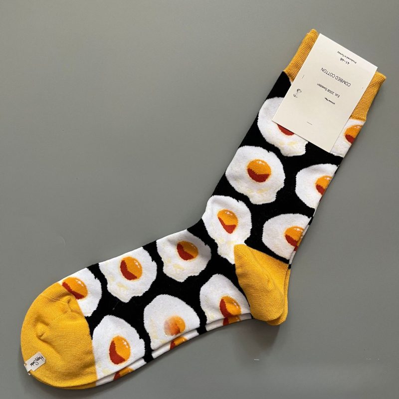 Happy Socks Men's Classic Crew Sock, Shoe Size 10 - 13 Soft Cotton - Image 19