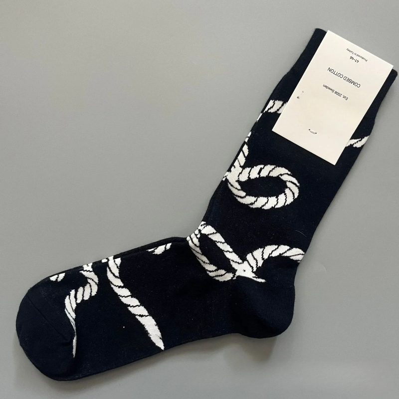 Happy Socks Men's Classic Crew Sock, Shoe Size 10 - 13 Soft Cotton - Image 22