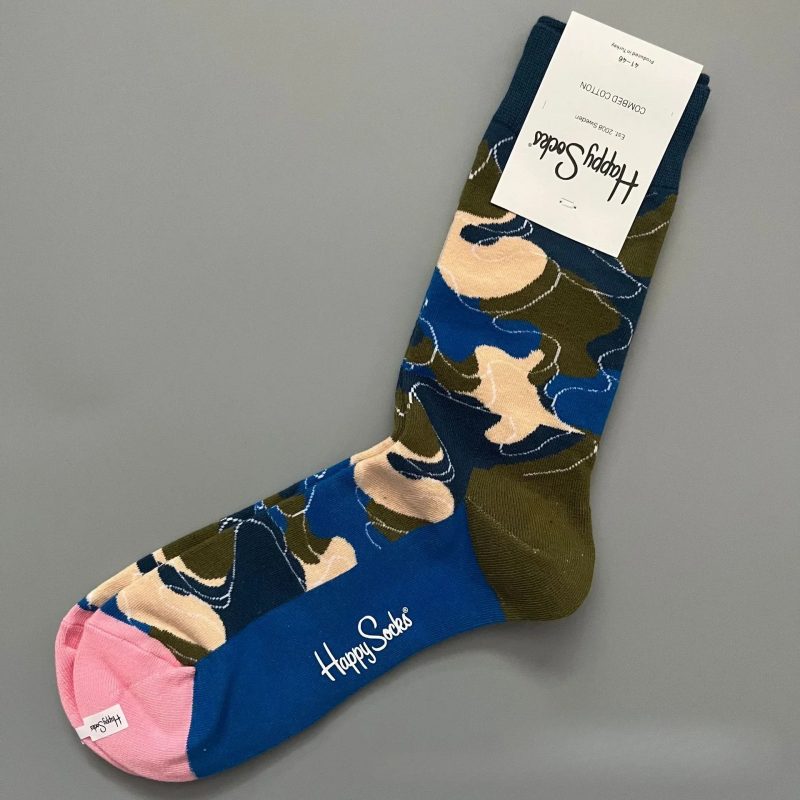 Happy Socks Men's Classic Crew Sock, Shoe Size 10 - 13 Soft Cotton - Image 24