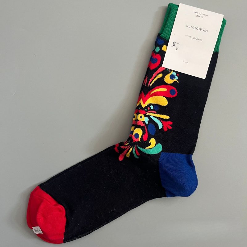Happy Socks Men's Classic Crew Sock, Shoe Size 10 - 13 Soft Cotton - Image 28