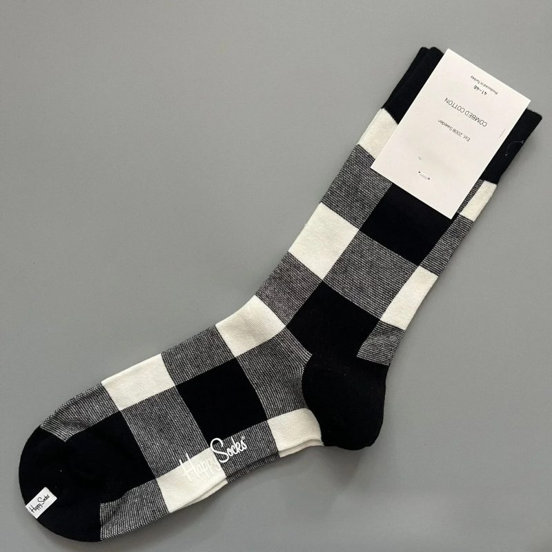 Happy Socks Men's Classic Crew Sock, Shoe Size 10 - 13 Soft Cotton - Image 29