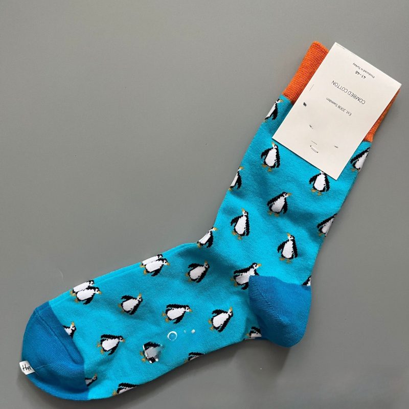 Happy Socks Men's Classic Crew Sock, Shoe Size 10 - 13 Soft Cotton - Image 30