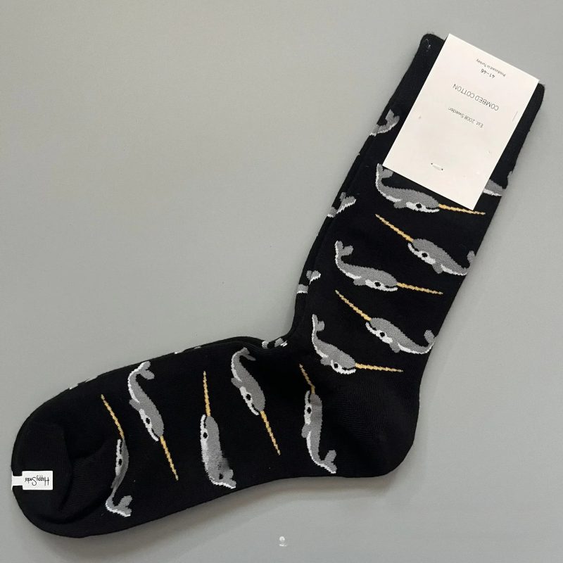 Happy Socks Men's Classic Crew Sock, Shoe Size 10 - 13 Soft Cotton - Image 34