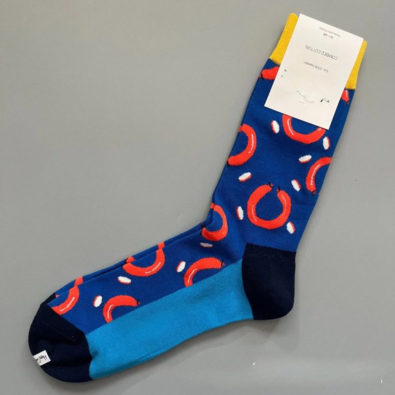 Happy Socks Men's Classic Crew Sock, Shoe Size 10 - 13 Soft Cotton - Image 36
