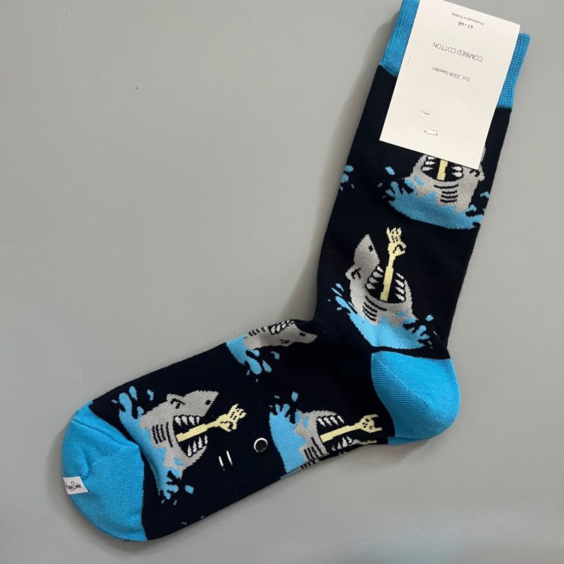 Happy Socks Men's Classic Crew Sock, Shoe Size 10 - 13 Soft Cotton - Image 42