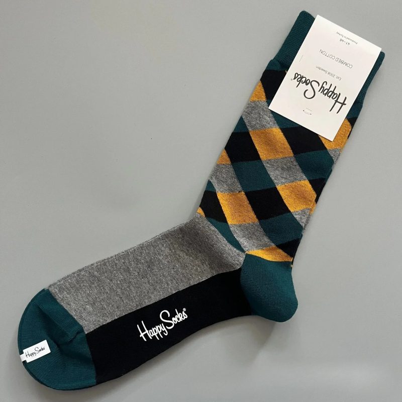 Happy Socks Men's Classic Crew Sock, Shoe Size 10 - 13 Soft Cotton - Image 43