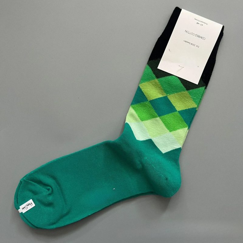 Happy Socks Men's Classic Crew Sock, Shoe Size 10 - 13 Soft Cotton - Image 46