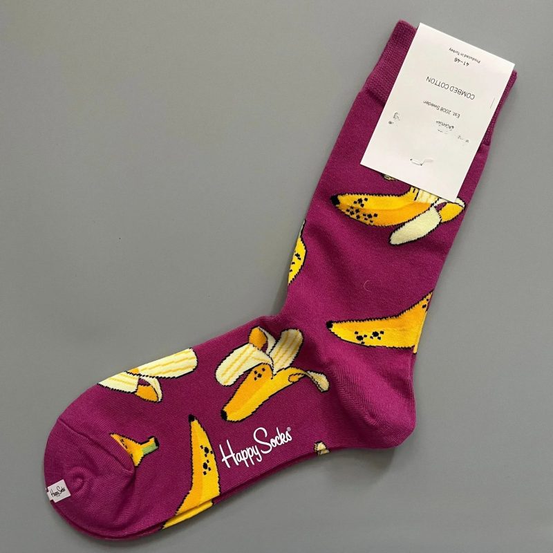 Happy Socks Men's Classic Crew Sock, Shoe Size 10 - 13 Soft Cotton - Image 50