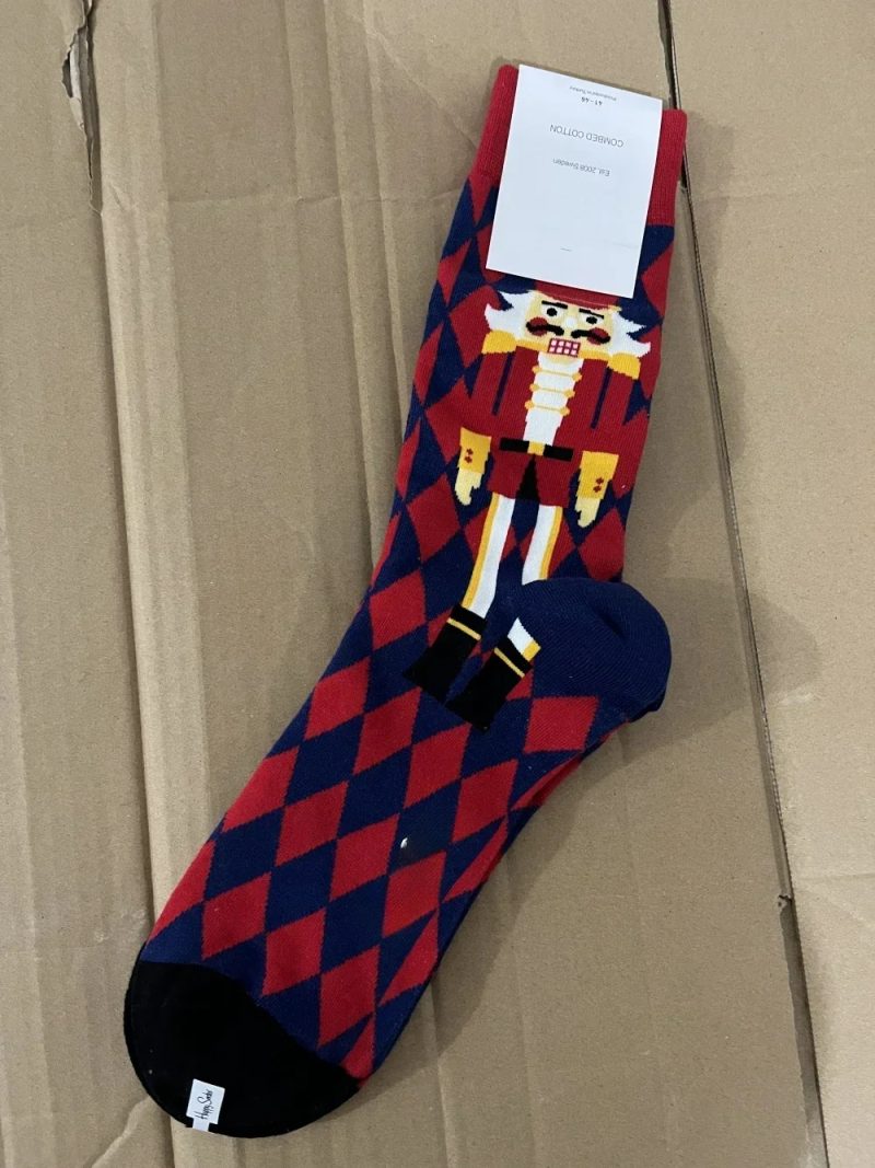 Happy Socks Men's Classic Crew Sock, Shoe Size 10 - 13 Soft Cotton - Image 59