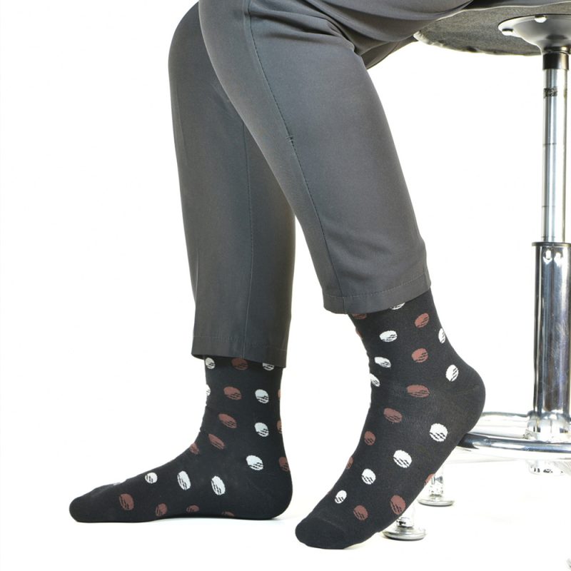 5 Pairs of Men's Mid-Calf Socks - Soft, Breathable, Moisture-Wicking Bamboo Fiber for All Season Wear - Image 6