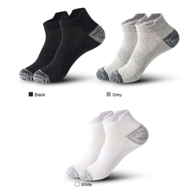 6 Pairs Men Ankle Socks floor sock Cotton Sports Socks Mesh Casual Athletic Summer Thin Cut Short High Quality Sokken Size 38-48 - Image 3