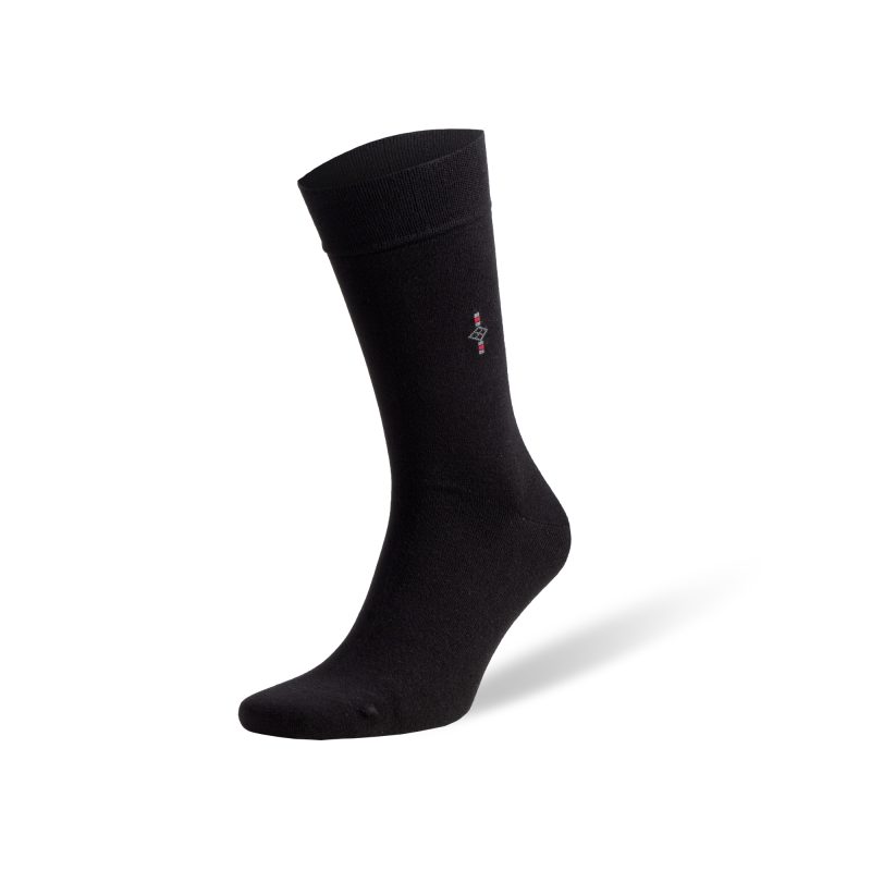 Bamboo Dress Socks for Men Classic Men's Business Casual Dress Socks 3 Pairs - Image 3