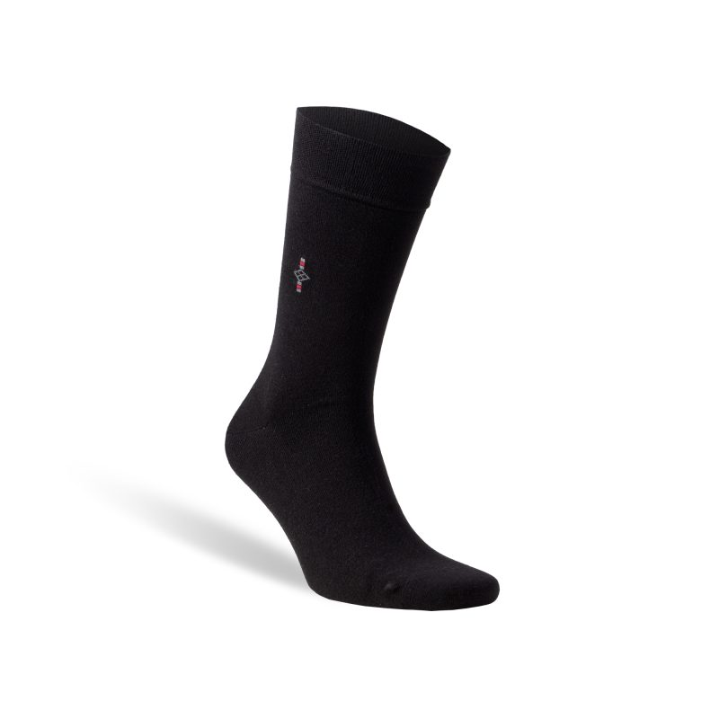 Bamboo Dress Socks for Men Classic Men's Business Casual Dress Socks 3 Pairs - Image 4