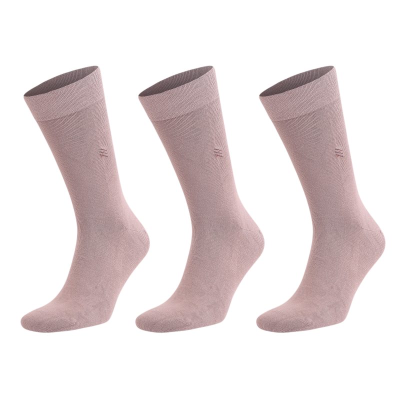 Bamboo Dress Socks for Men Classic Men's Business Casual Dress Socks 3 Pairs - Image 8